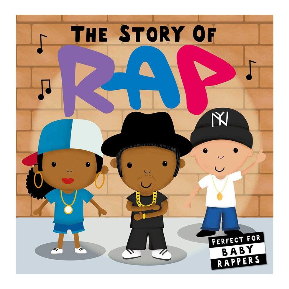 ‘The Story of Rap’ by Editors of Caterpillar Books