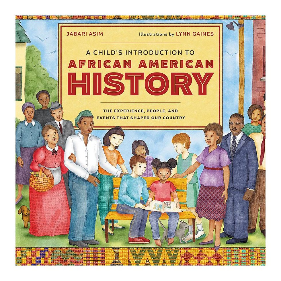 ‘A Child’s Introduction to African American History: The Experiences, People, and Events That Shaped Our Country’ by Jamari Asim