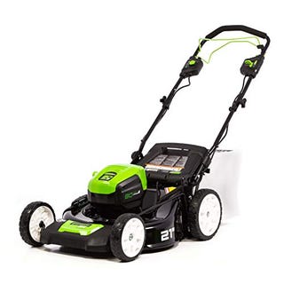 PRO 21-?Inch Self-Propelled Lawn Mower