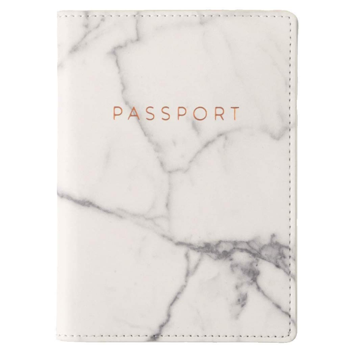 World Traveler Travel Passport Cover Case