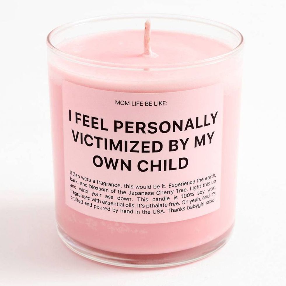 ‘Personally Victimized’ Candle