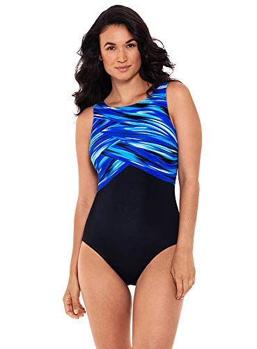 reebok one piece bathing suits