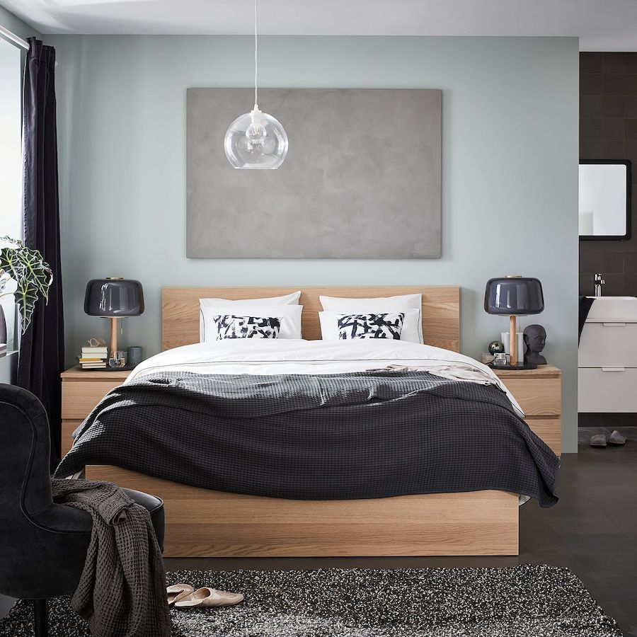 25 Bed Frames Under 250 Where, Dark Gray King Size Headboard Ikea