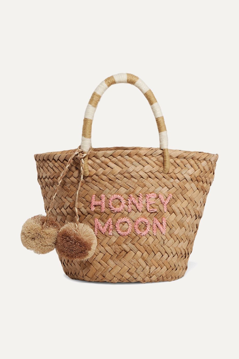 bride wicker bag