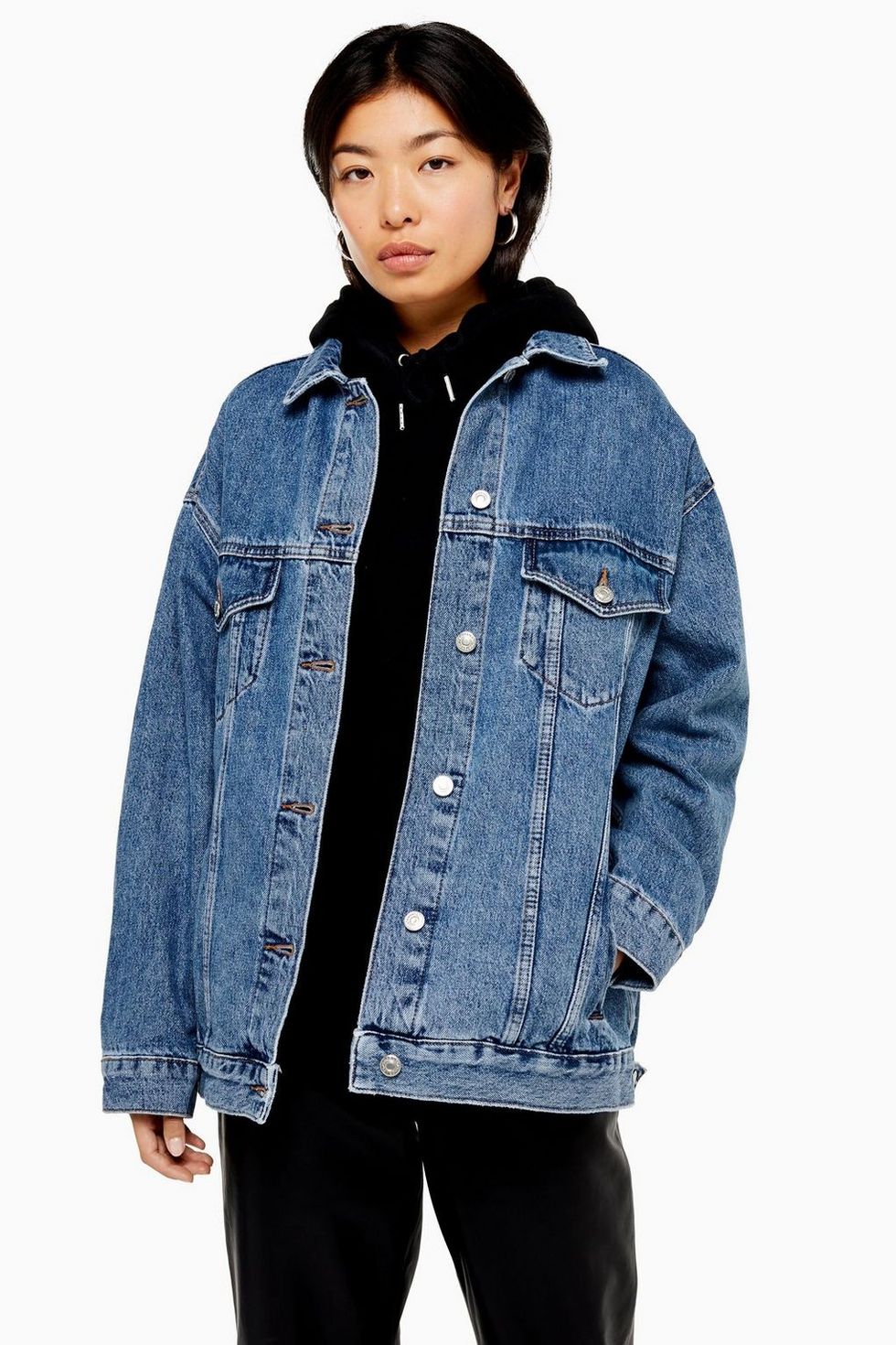Oversized Denim Jacket, LMents of Style