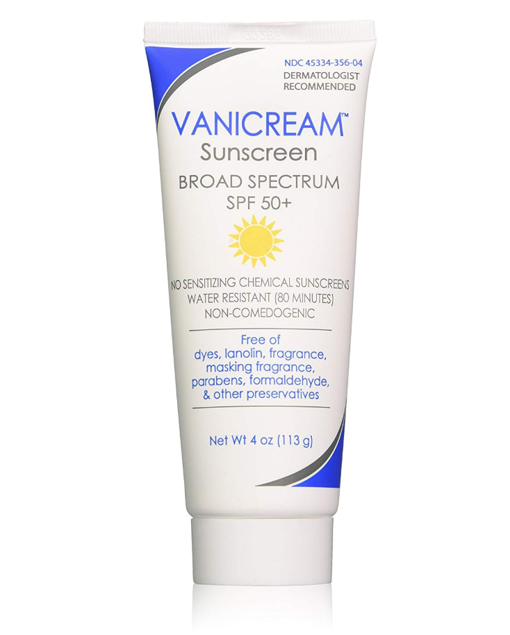 what's the best sunscreen for sensitive skin