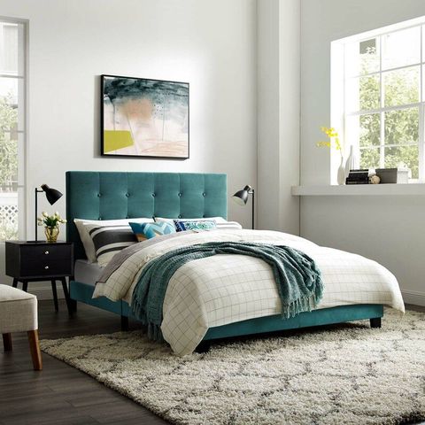 25 Bed Frames Under 250 Where, Queen Platform Bed With Headboard And Footboard
