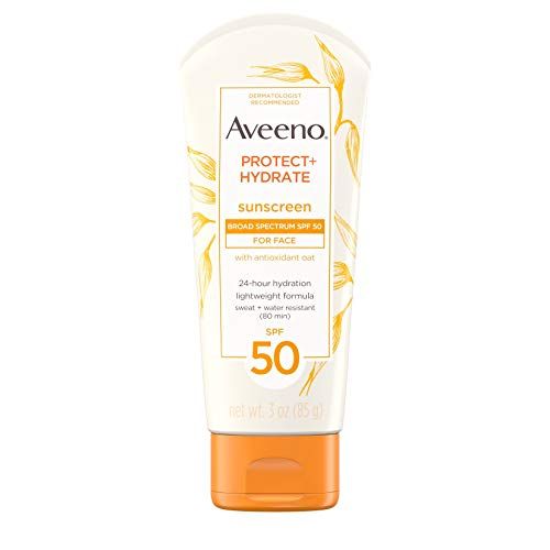 Protect + Hydrate SPF 50 Face Sunscreen