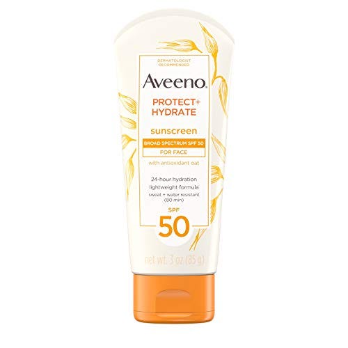 Protect + Hydrate SPF 50 Face Sunscreen