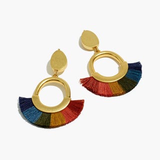 Fringe Statement Earrings Fringe Statement Earrings