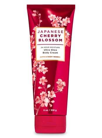 Japanese Cherry Blossom Ultra Shea Body Cream
