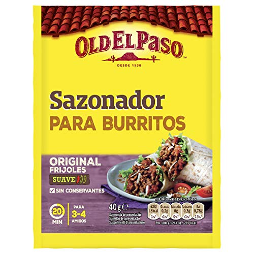 Sazonador para Burritos