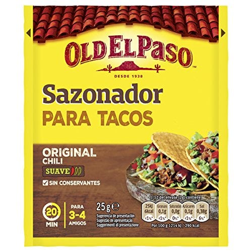 Sazonador para Tacos