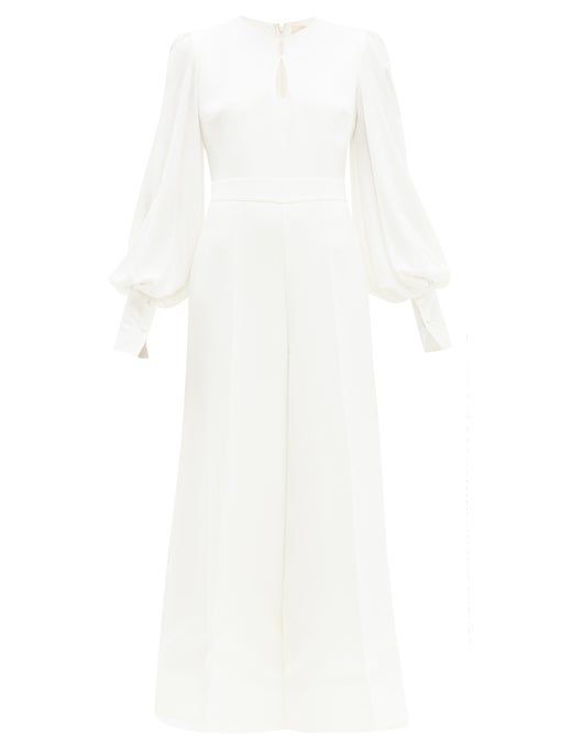 roksanda white jumpsuit