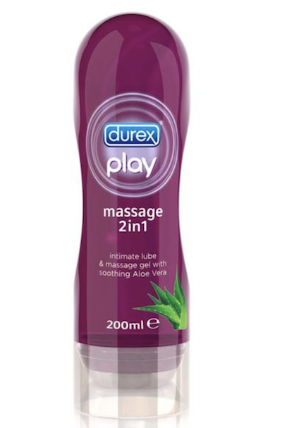 Durex 2 in 1 Massage Lotion 200ml