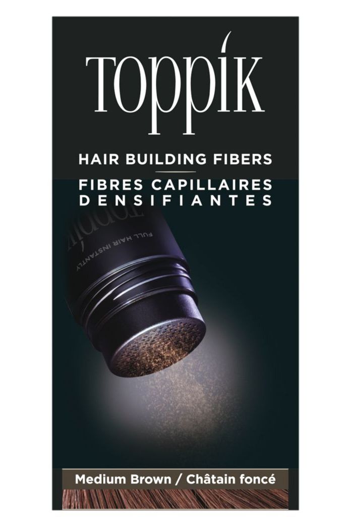 Hair Building Fibres Medium Brown 