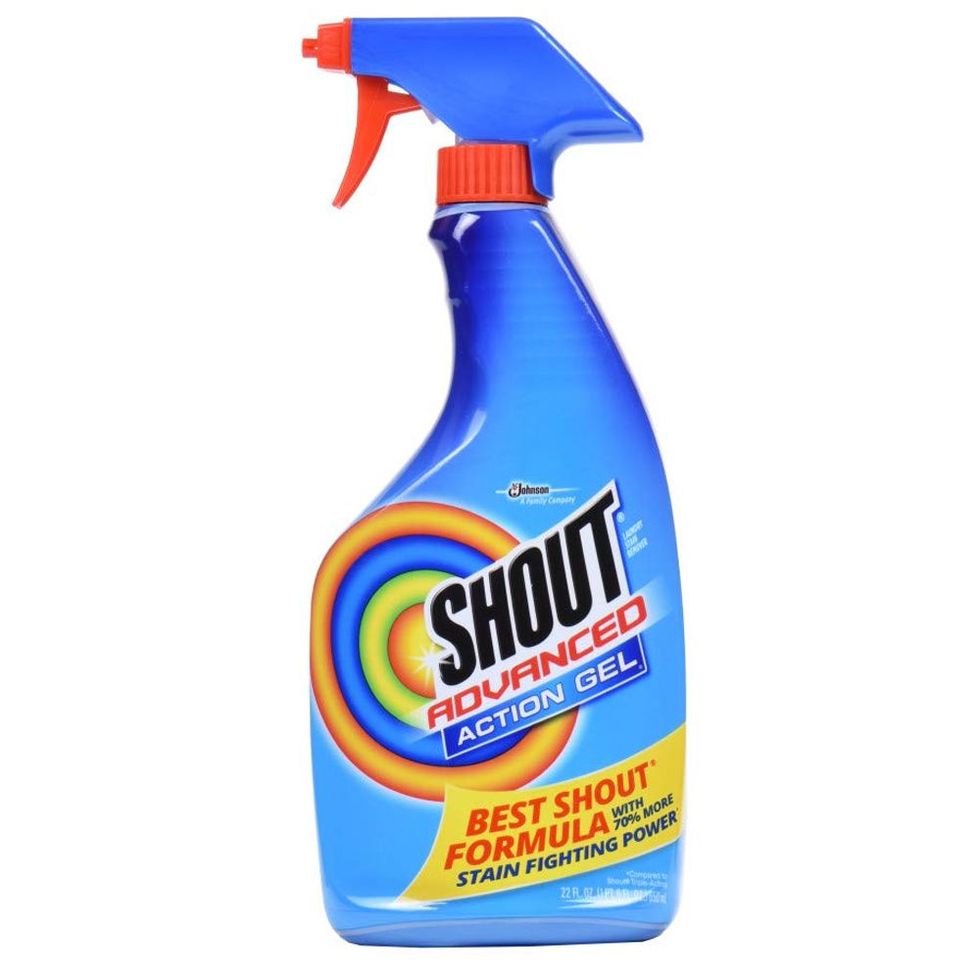 Shout Advanced Stain Remover Gel