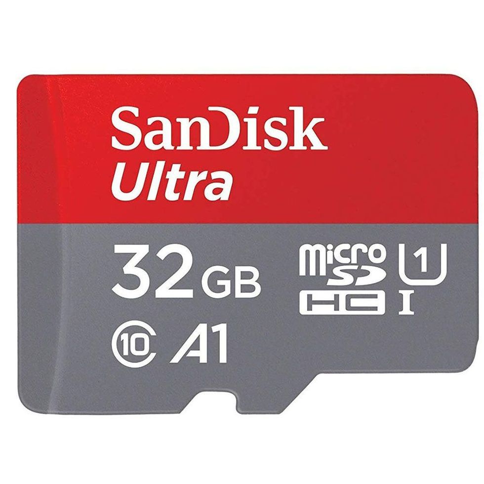 SanDisk Ultra microSD Card 