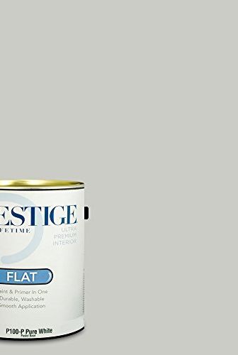 For a Similar Look: Flat Paint & Primer by Prestige Paints