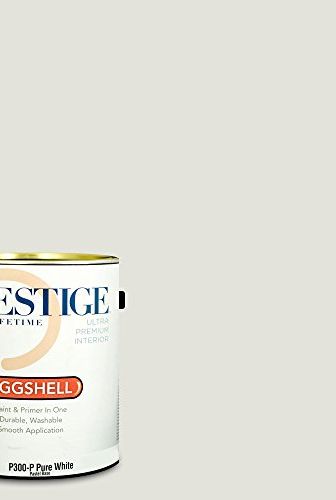 For a Similar Look: Eggshell Paint & Primer by Prestige Paints