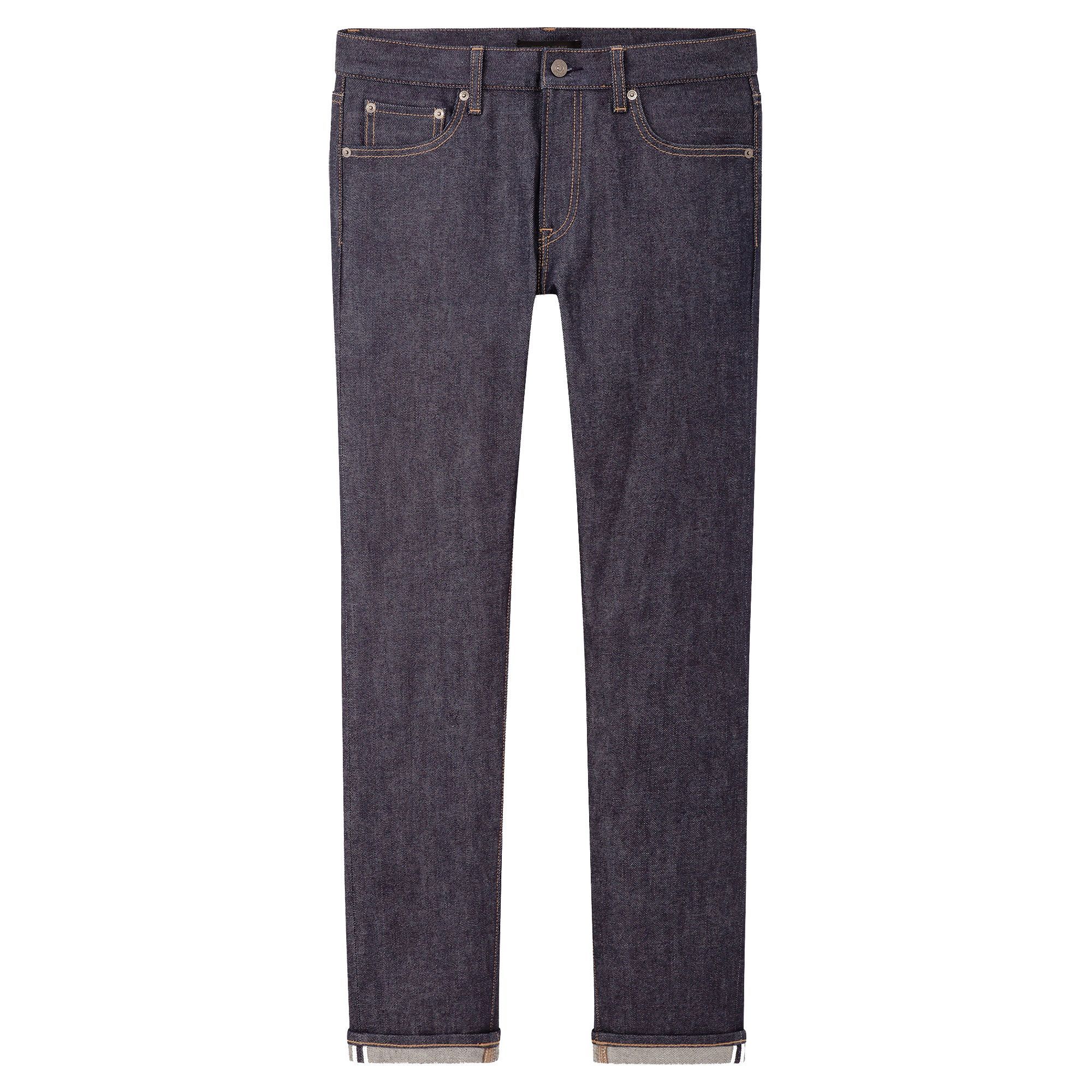 uniqlo selvedge jeans review