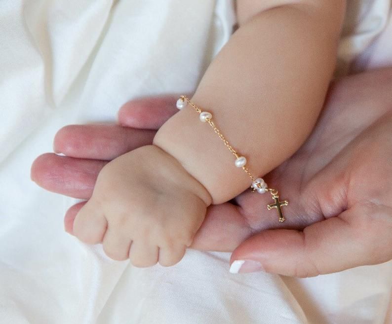 baby christening jewellery
