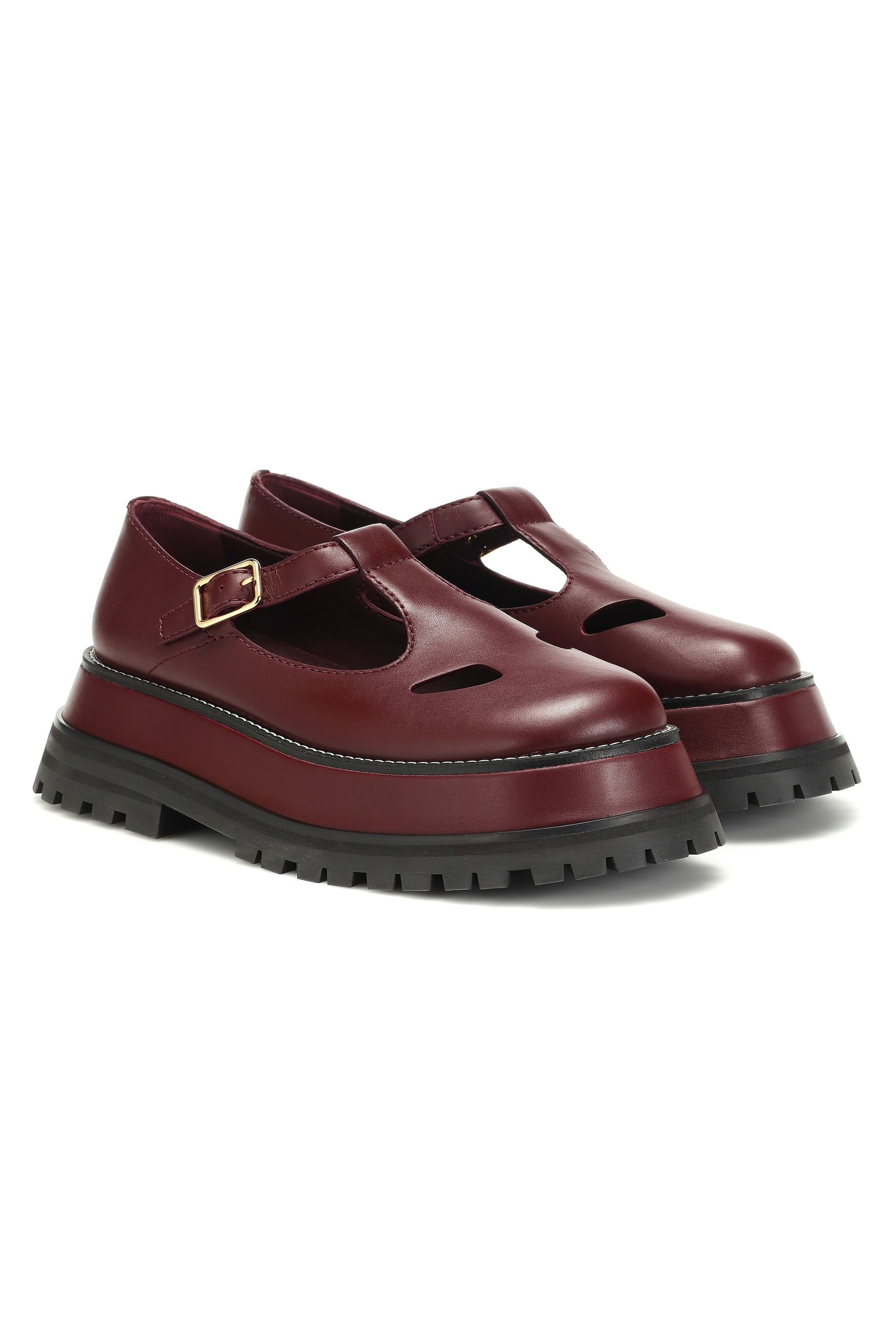 Goth loafers clearance