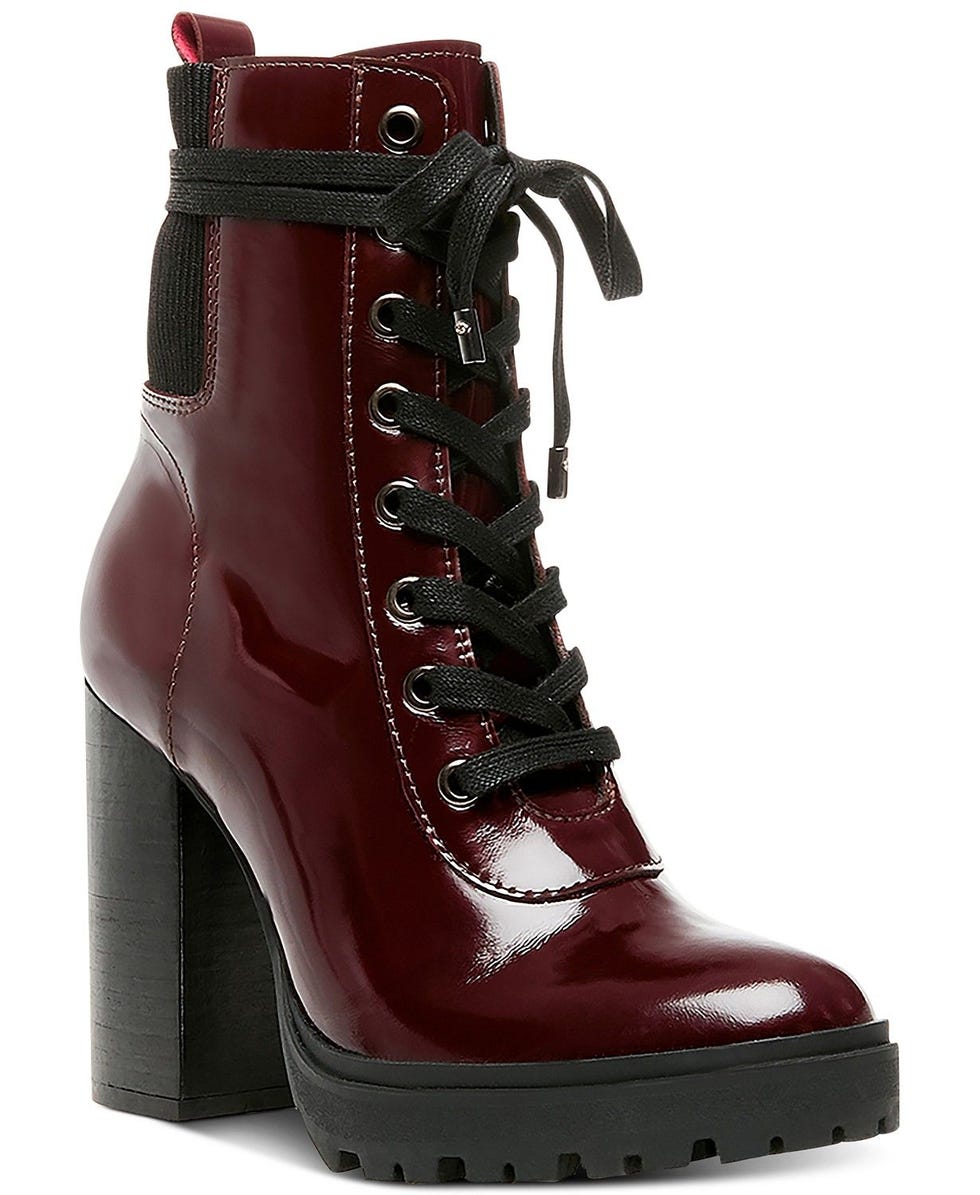Latch Lace-Up Hiker Booties