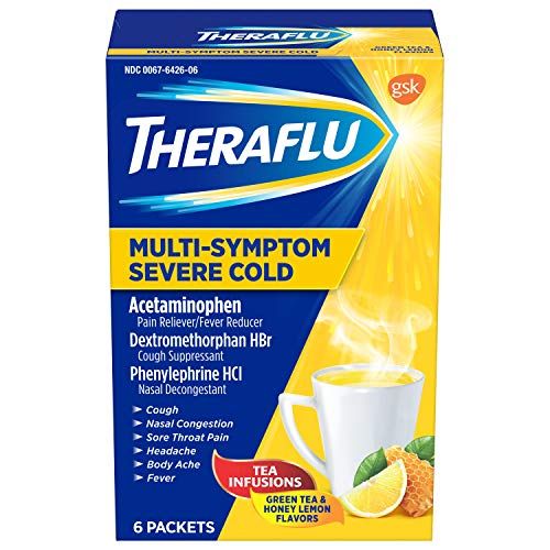 TheraFlu Multi Symptom Severe Cold