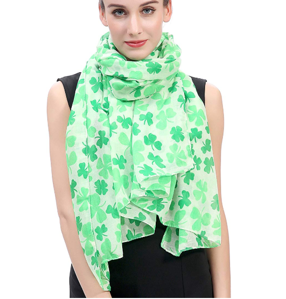 Shamrock Scarf
