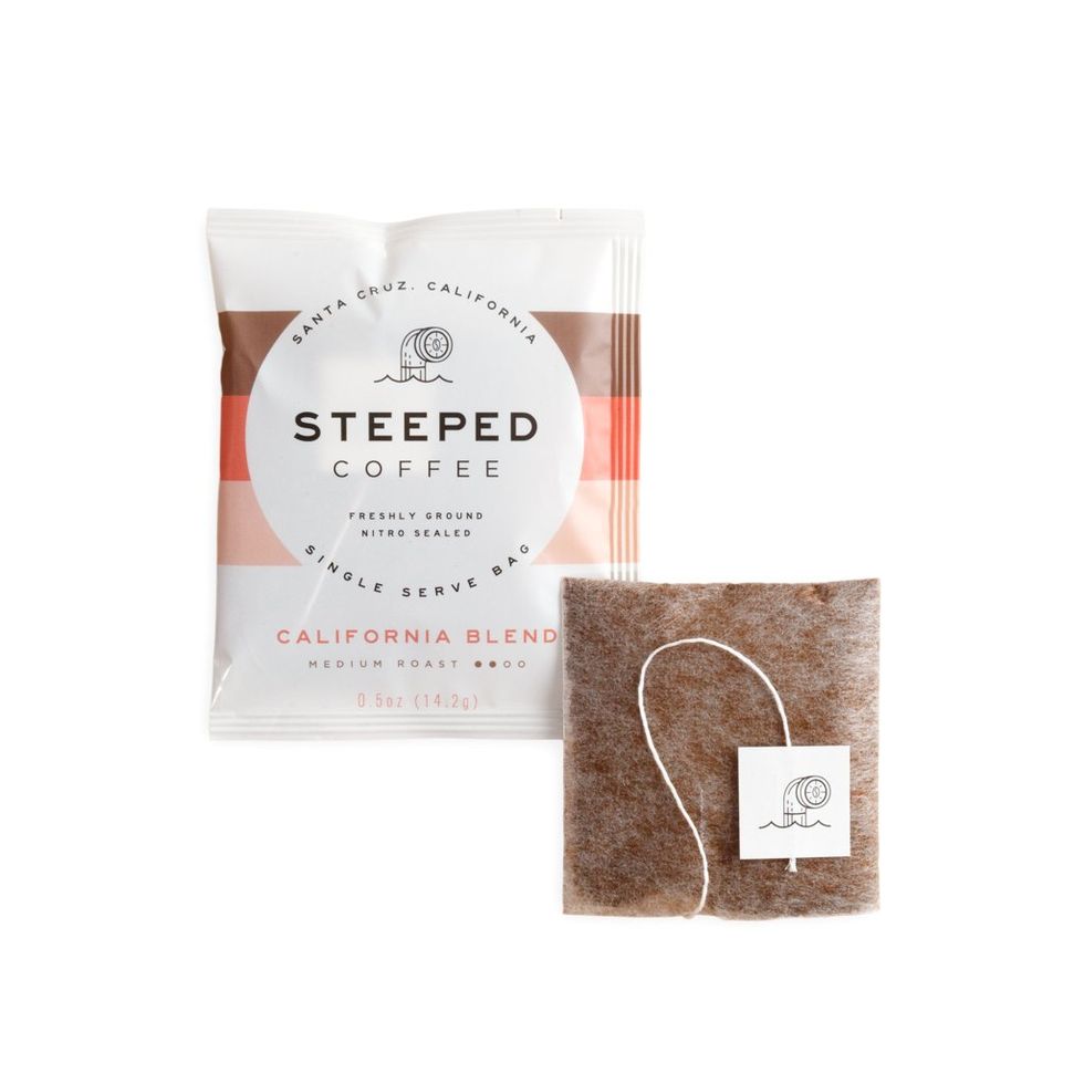 Steeped Single Serve Coffee (10 Bags) - Birdwatcher's Blend