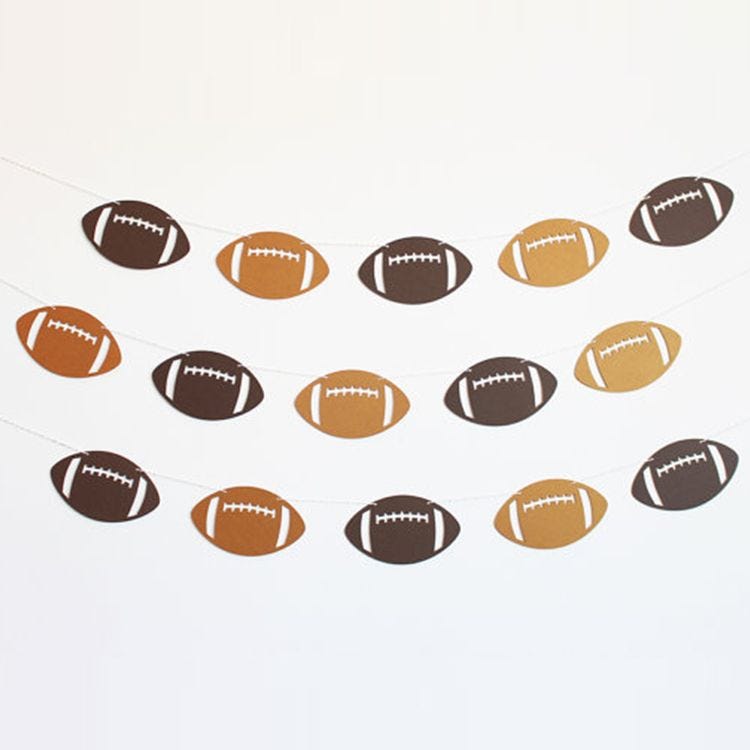 20 Best Super Bowl Party Decorations 2022 - Super Bowl Decor