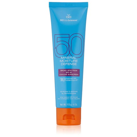 best sunscreen for sensitive skin under makeup