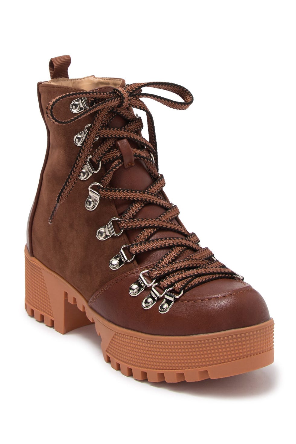simply vera vera wang clara women's combat boot