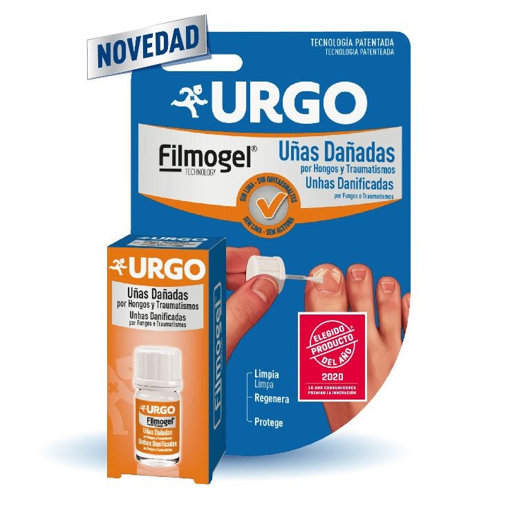 Filmogel para uñas dañadas URGO 