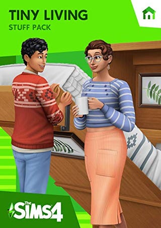 Les Sims 4 : Pack d'objets de vie minuscules (Code PC - Origine)