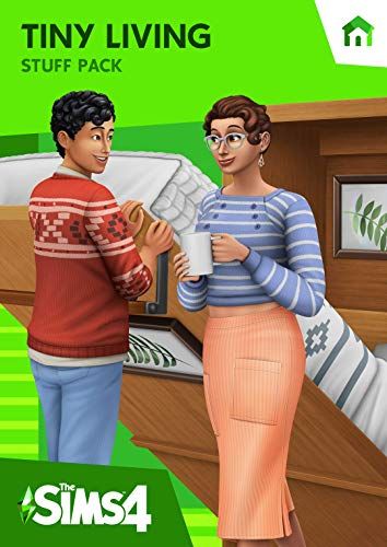The Sims 4: Tiny Living Stuff Pack (PC Code - Origin)