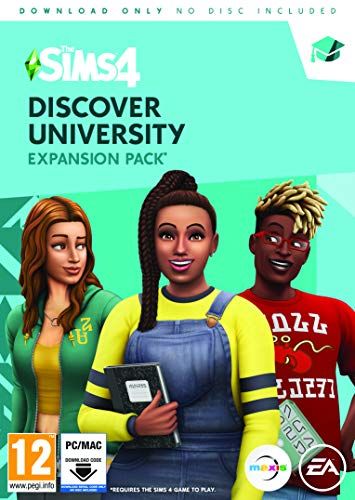 The Sims 4: Discover University (PC Code in Box)