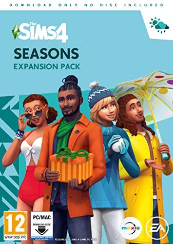 The Sims 4: Seasons Expansion Pack (PC Download Code)