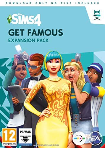 The Sims 4: Get Famous Expansion Pack (PC Download - Origin Code)