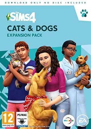 The Sims 4 Cats & Dogs (PC download code)