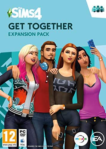 The Sims 4 Get Together (PC DVD)