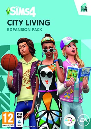 Les Sims 4 : City Living Expansion Pack (Code PC - Origine)