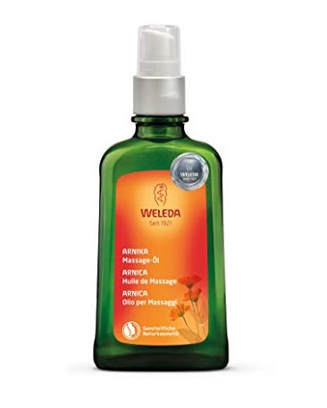 Weleda Olio Corpo Arnica Per Massaggi - 100 ml.