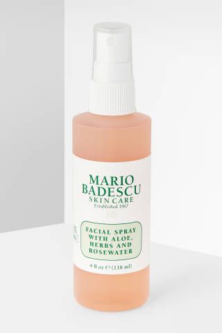 Facial Spray With Aloe Herbs And Rosewater