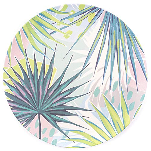 4 'Kayan' Eco Friendly Reusable Dinnerware Plates (as seen on Love Island)