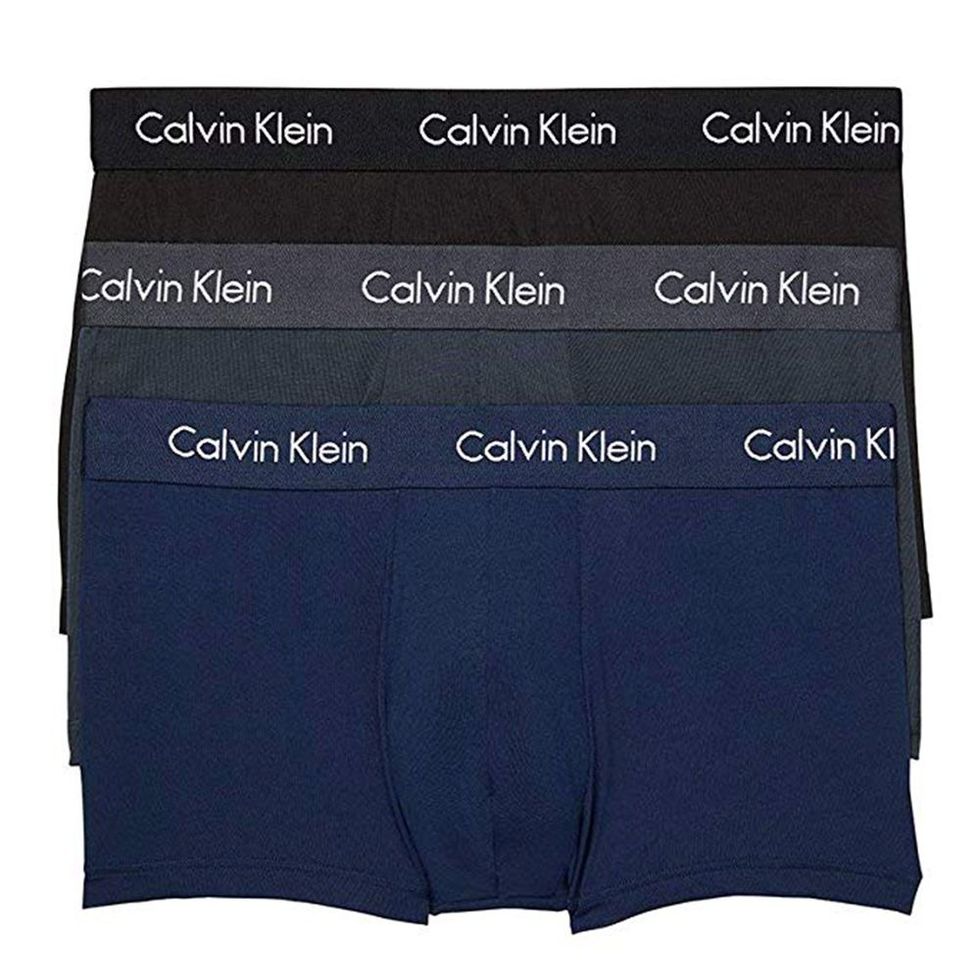 Calvin Klein Men's Cotton Classics Multipack Briefs,, Assorted, Size Small
