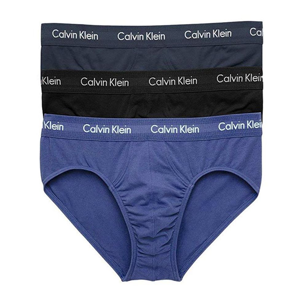 Mens Calvin Klein black Cotton Stretch Underwear Set (Pack of 3)