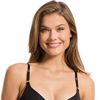 Calvin Klein Women's Perfectly Fit Lightly Lined Wirefree Lounge Bra,  Black, X-Small : : Clothing, Shoes & Accessories