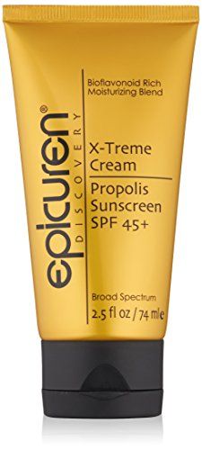 Epicuren Discovery X-treme Cream Propolis Sunscreen SPF 45+, 2.5 Fl Oz
